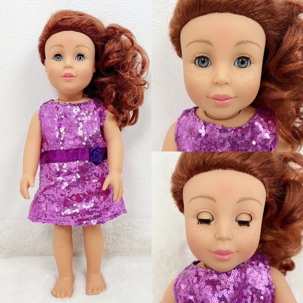 Adora Amazing Girls Friends Doll Red Hair Blue Eyes 18"